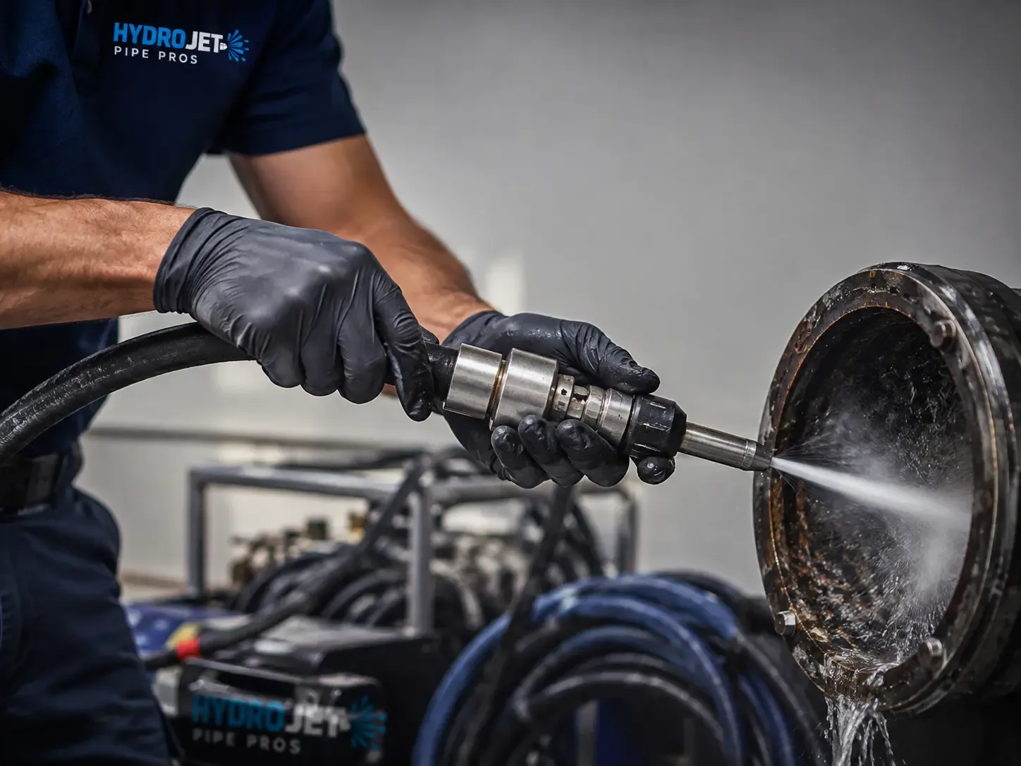 Hydro Jet Pipe Descaling in Del Rio, TX